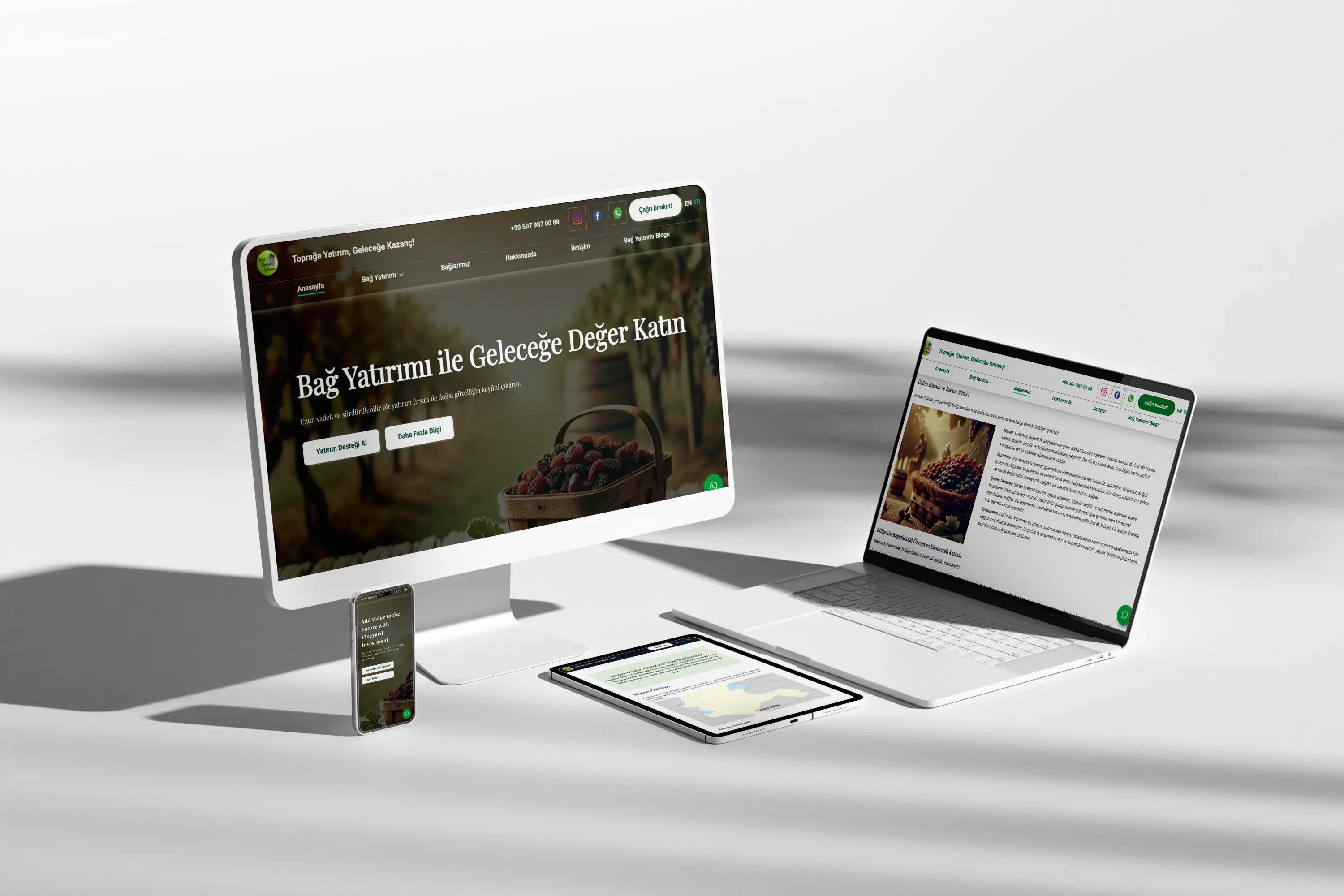 Сайт для инвестиций в виноградники kapak görseli