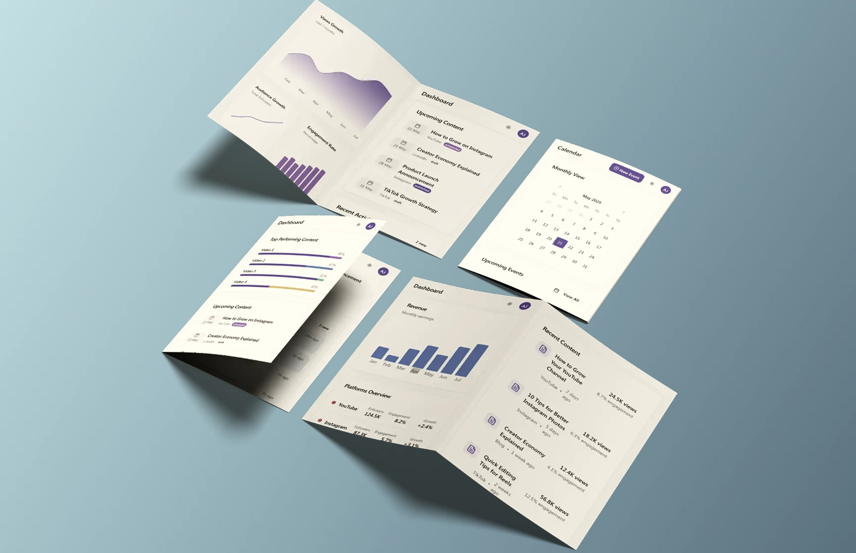Creative Flow Dashboard kapak görseli